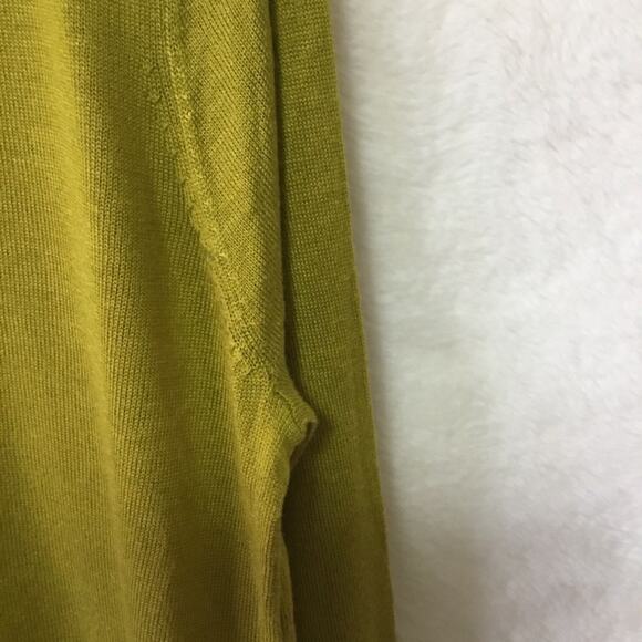 Mango MNG Olive-Green Sweater - Picture 16 of 16